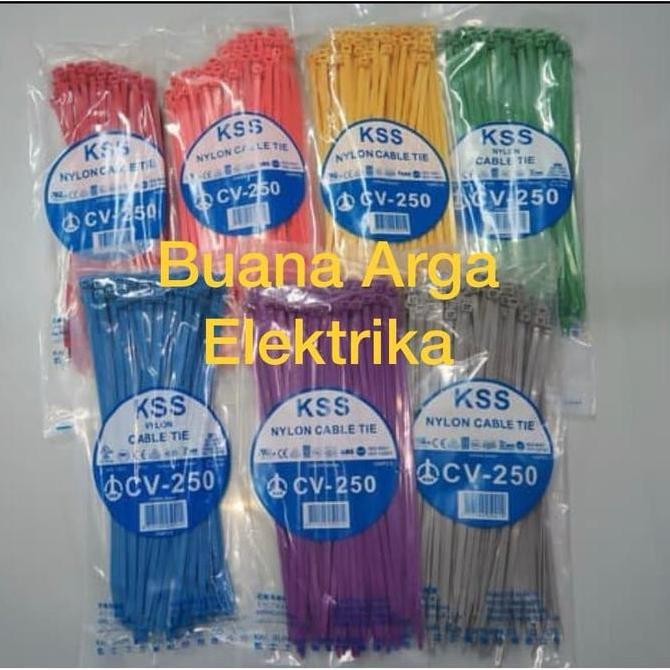 

Kabel ties warna KSS CV 250/ nylon/ cable tie KSS CV 250 ORIGINAL/25cm