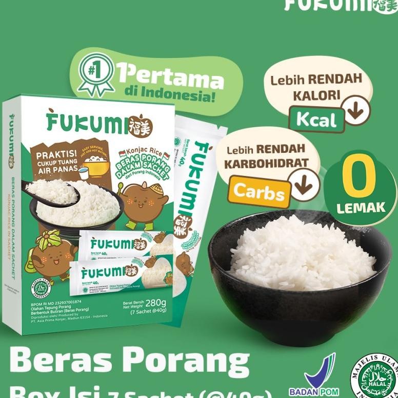 

Fuu Bera Porang Dalam Achet 280Grm