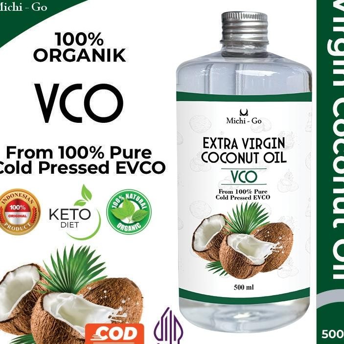

Cho Vco Virgin Coconut Oil Ml Organi Nya Elapa Murni