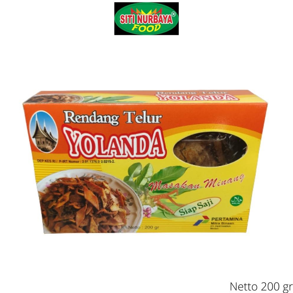 

Rendang Telur Yolanda 200gr