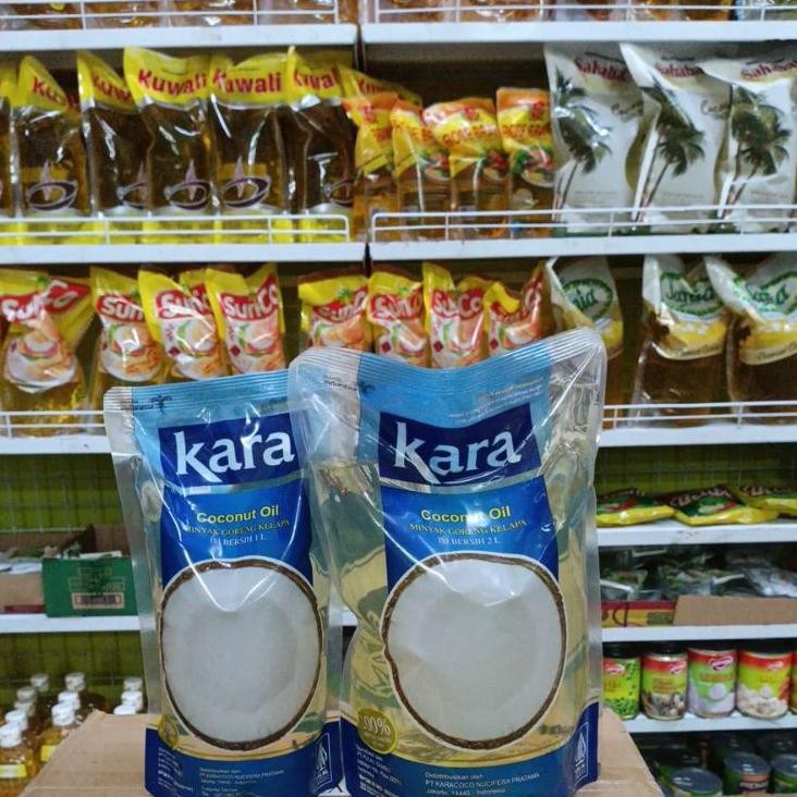 

Ara Coconut Oil Elapa 2Liter 1Liter