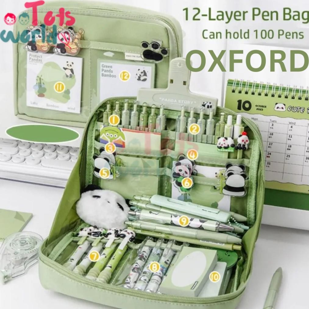 

Fth- Tempat Pensil Alat Tulis Kreatif Multifungsi Tas Perlengkapan Kantor Dan Anak Sekolah | Kotak Pensil Perlengkapan Kantor Stationary Bag Fth-
