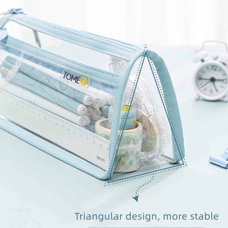 

Promo Kotak Pensil Anak Perempuan Korean Style,Tpu Kotak Pensil Bening Transparan,Tempat Pensil Sekolah,Pensil Case Transparant Promo