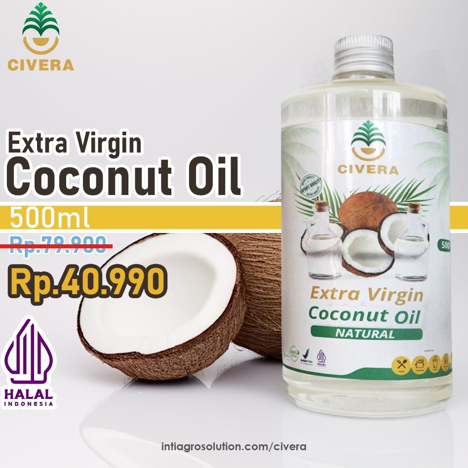 

Civera Etra Virgin Coconut Oil Ml Vco Virgin Coconut Oil Ml