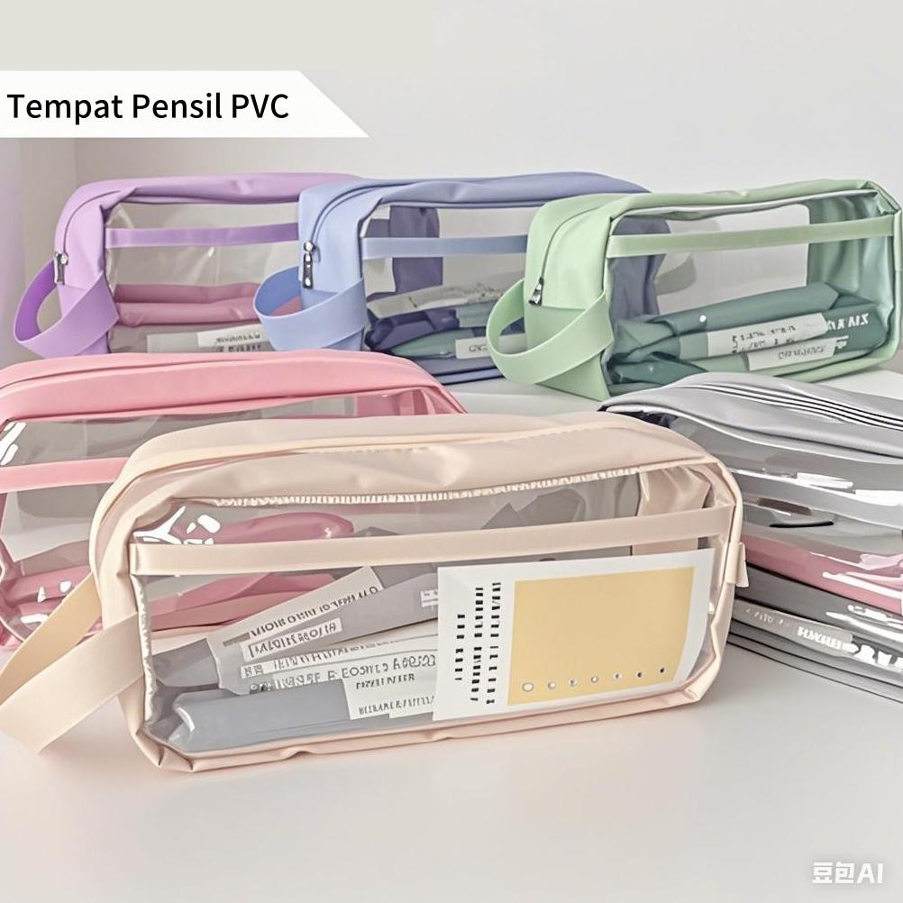 

Dgf-4 Kotak Pensil Transparan Tahan Air Berkapasitas Besar Untuk Penyimpanan Alat Tulis Tangan Dgf-4