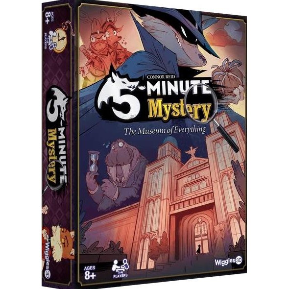 Diskon 5 Minute Mystery ( Original ) Board Game - Tbg