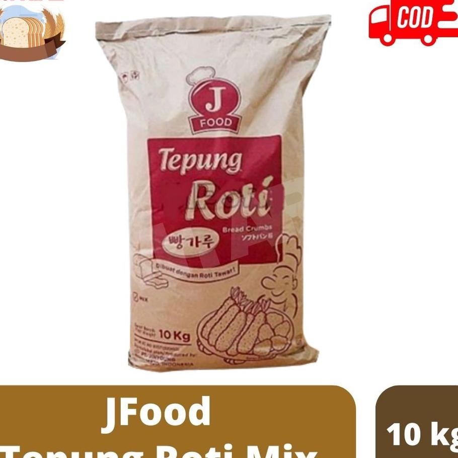 

Tepung Roti J Food 10 Ilogram Tepung Panir