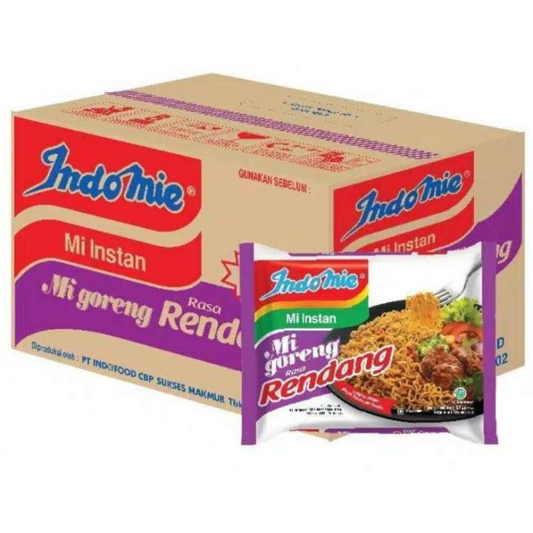 

INDOMIE RENDANG