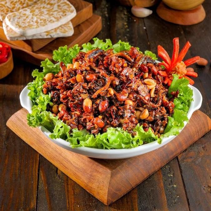 

Diskon! Mama Fuji - TEMPE OREK TERI KACANG ENAK/LEZAT