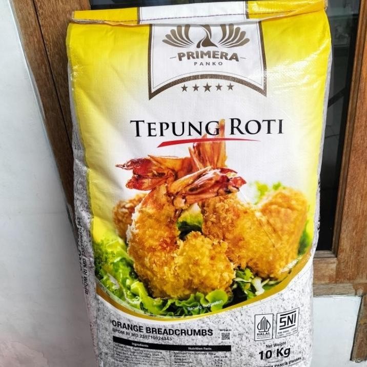 

Tepung Rotipanir Primera Pano Orange 1G
