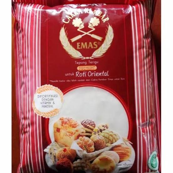

Tepung Teru Cara Embar Ema Bogaari Roti Ental 5 G