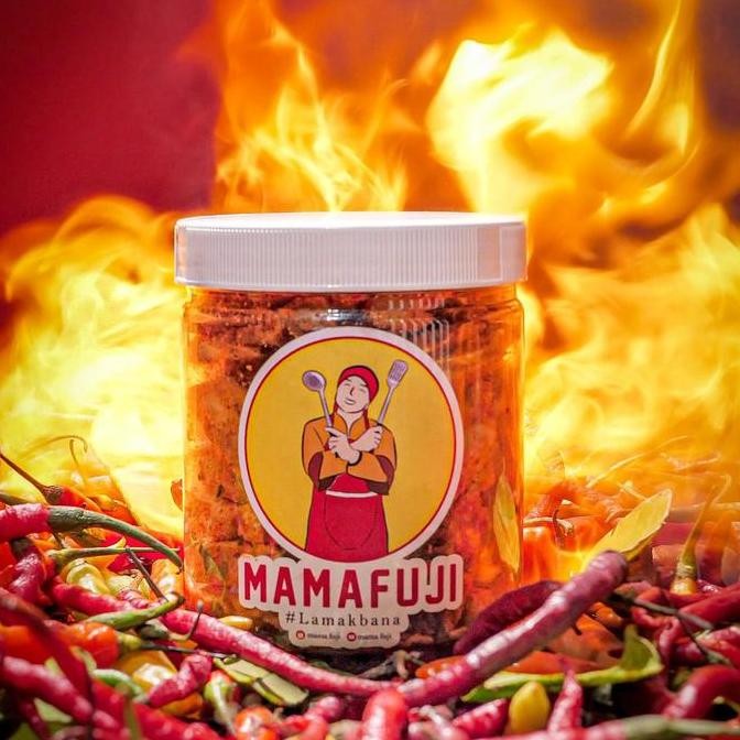 

Diskon! Mama Fuji - Basreng Pedas level 10 250 Gram