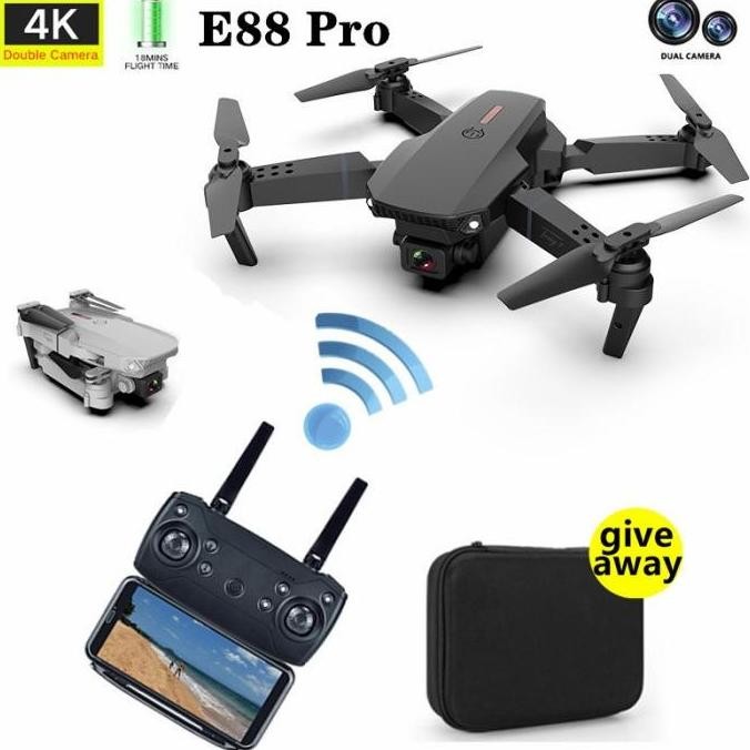 drone E88 pro 4K ultra HD