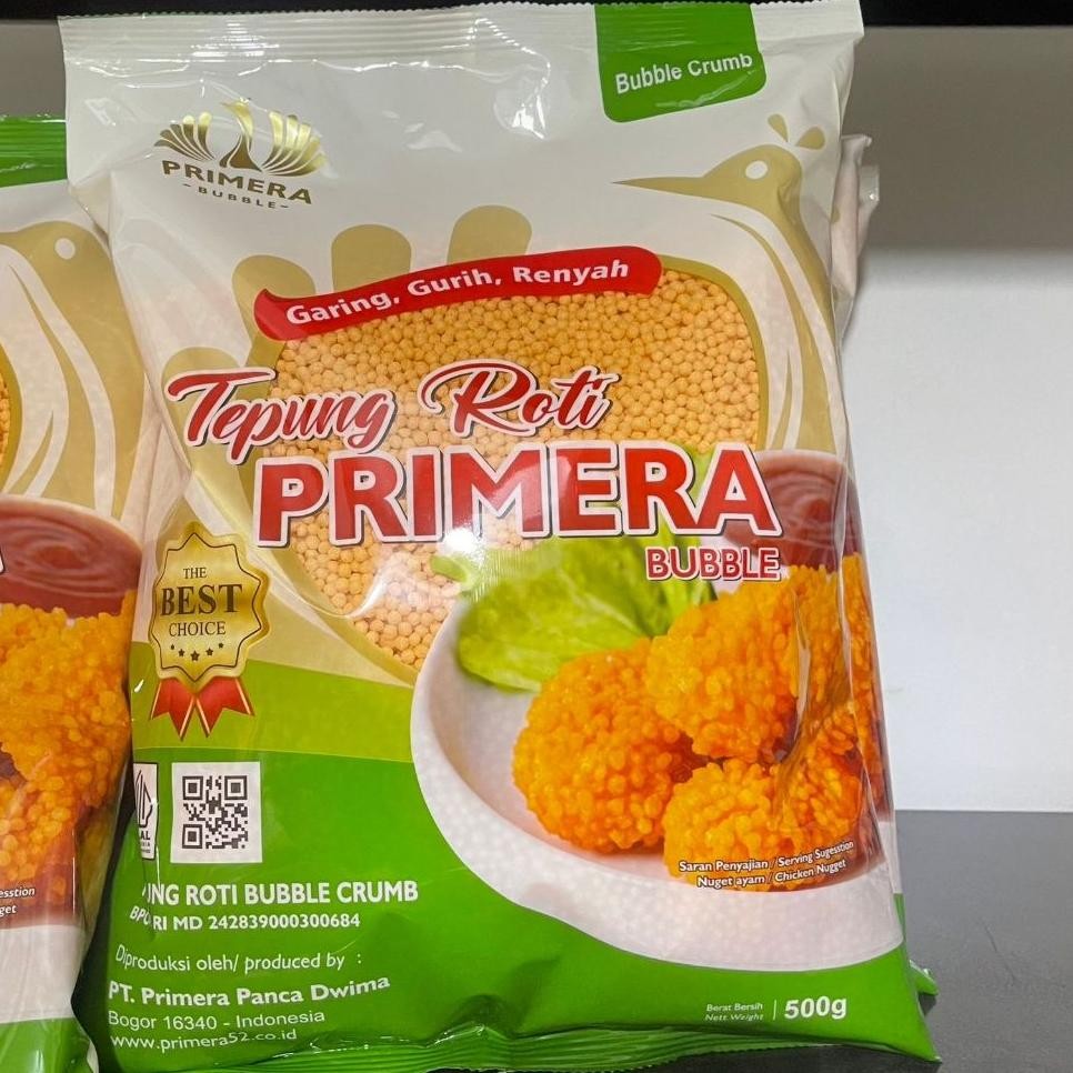

Primera Tepung Roti Bubble Crumb Gr Amedaynt Only