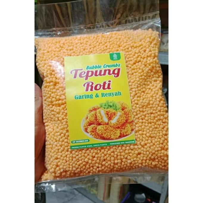 

Paet 2G Bubble Crumb Nugettepung Roti Bulattepung Roti Bulat Renyah