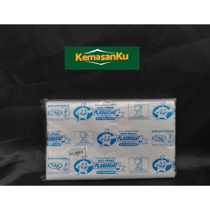 

```````] Kantong Plastik HDPE Anti Panas 13 X 30 PLASSKUAT