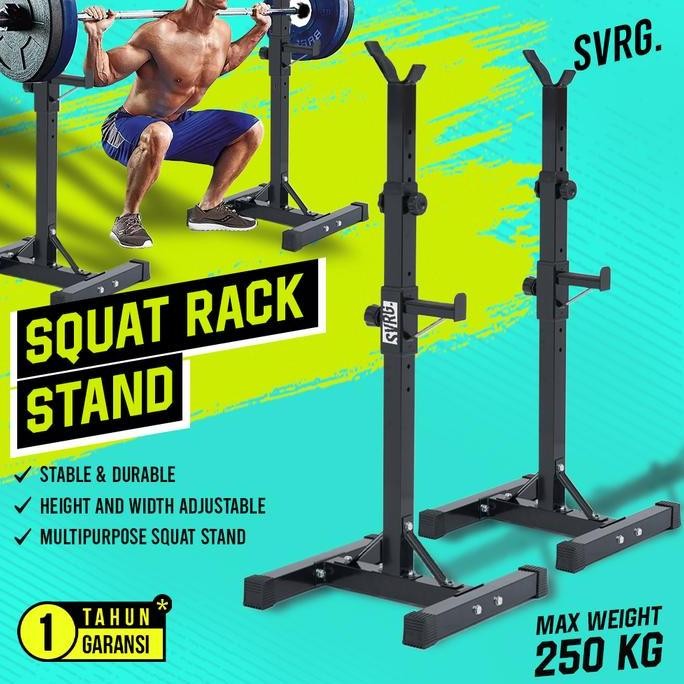 baru svrg. squat rack stand adjustable squat rack squat stand