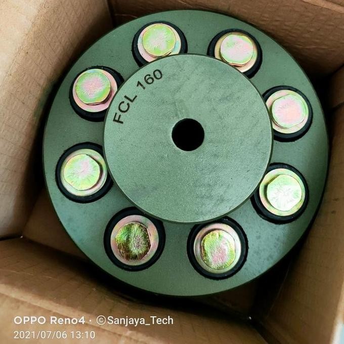 Kopling FCL 160 Taiwan flexible coupling FCL160