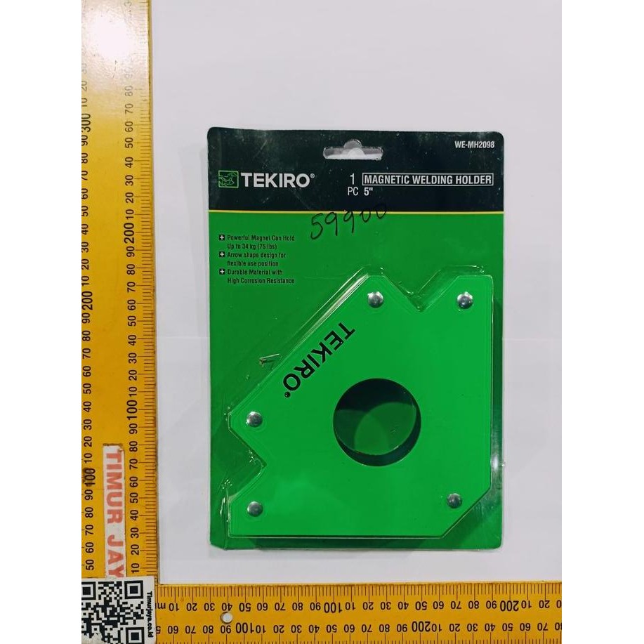 Baru TEKIRO SIKU las 5 inch Magnet Welding Siku magnet 25 lbs