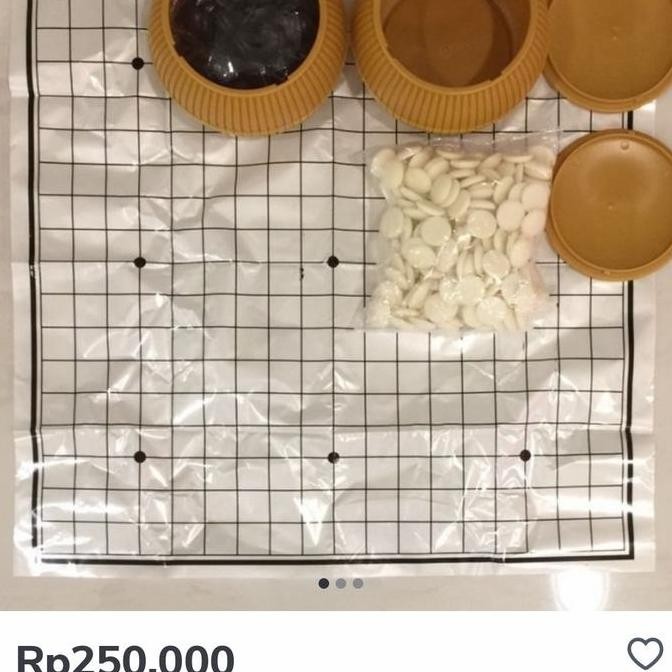 Miliki Biji Catur Go/Wei Qi