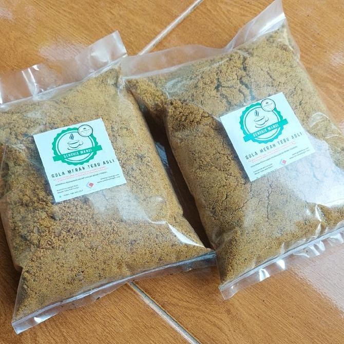 

HIW GULA MERAH TEBU ORGANIK (MAWUR TERANG) UNTUK ROTI COKIES DLL