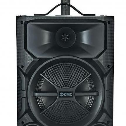 Speaker Portable Gmc 8Inch Speaker Gmc 897Y New Stok