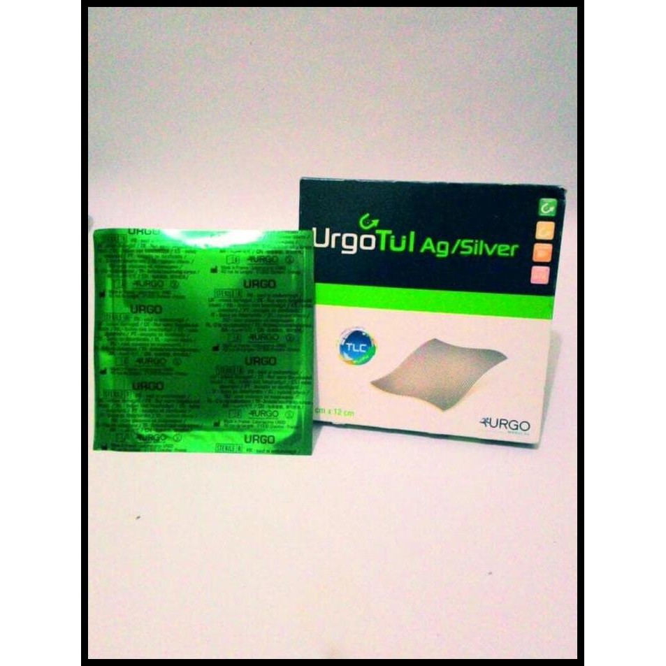 Terlaris Urgotul Ag/Silver/Antibiotik Luka Diabetes, Luka Infeksi, Luka Operasi Good Quality