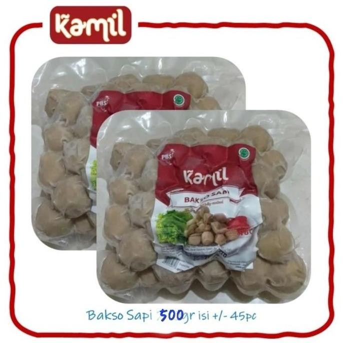 

HIW Kamil Bakso Sapi 500Gr