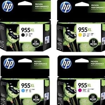 BEBAS ONGKIR - catridge hp 955xl tinta HP 955 warna hp 955xl color hp 955xl warna ori