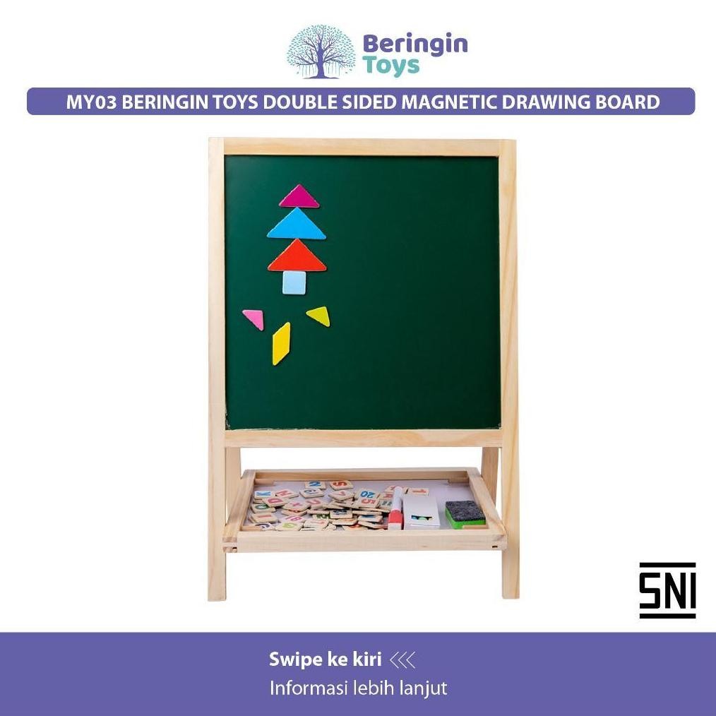 

READYYY PAPAN TULIS DAN BELAJAR MENGGAMBAR WHITEBOARD MAGNET | DOUBLE SIDED MAGNETIC DRAWING BOARD | MAINAN EDUKASI ANAK
