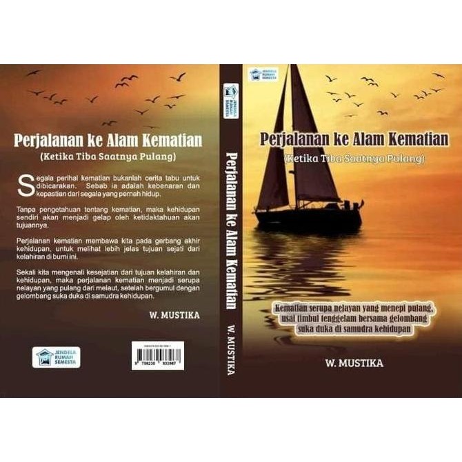 BEBAS ONGKIR - PERJALANAN KE ALAM KEMATIAN  karya dr. I Wayan Mustika