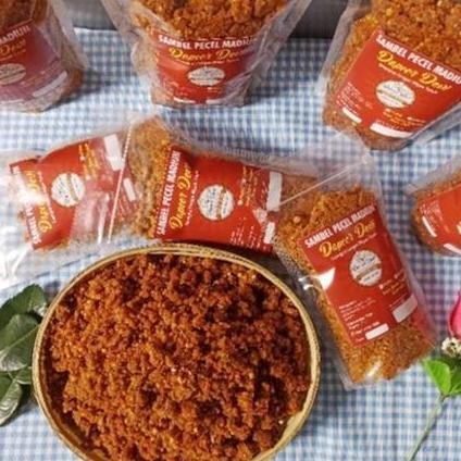 

HIW Sambel Pecel Asli Madiun Dapoer Devi 250 gram / Sambal Kacang / Sambal Pecel Khas Madiun
