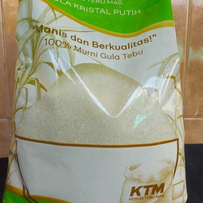 

HIW Gula 100% Murni Gula Tebu Kemasan 1Kg Food Sugar