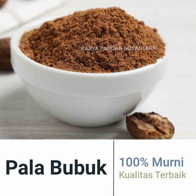 

HIW PALA BUBUK MURNI PALA MURNI TANPA CAMPURAN PALA BUBUK 150 GR