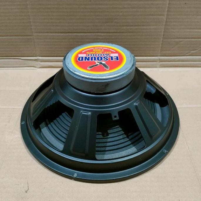 Speaker Elsound Woofer 12 Inch 300 Watt Original New Stok
