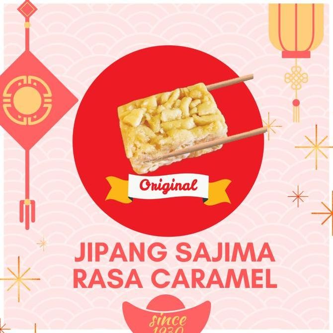 

HIW 10 pcs Kue Jipang Sajima Original |Oleh Oleh khas Hongkong|Sagima