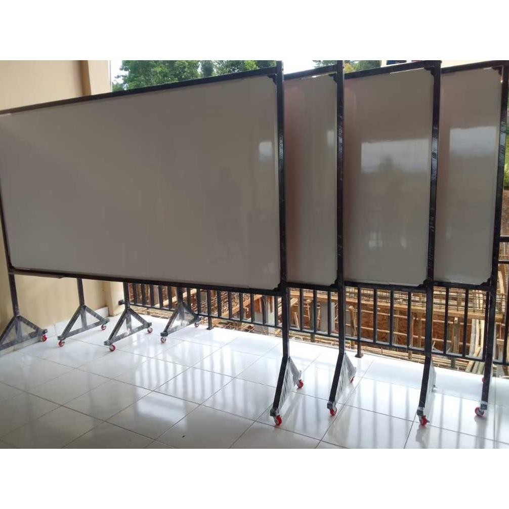 

SPIROS WHITEBOARD STANDING 120 X 240 NONMAGNET