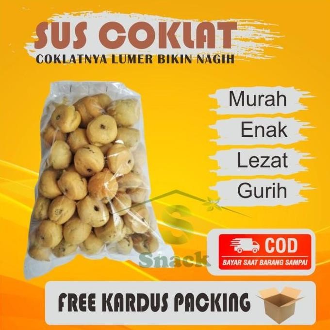 

HIW sus kering coklat 1 kg kue