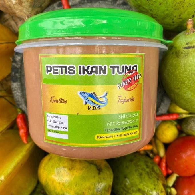 

HIW (Sakera) 500g Petis Madura Asli ikan TUNA MDR