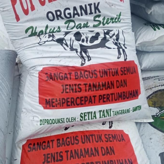 

Terlaris Pupuk Kandang Organik Sapi Grosir