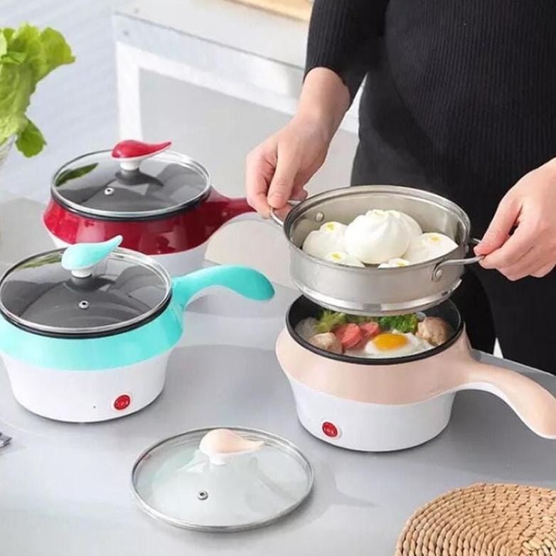 Panci Listrik Serbaguna Multifungsi Stainless Steel