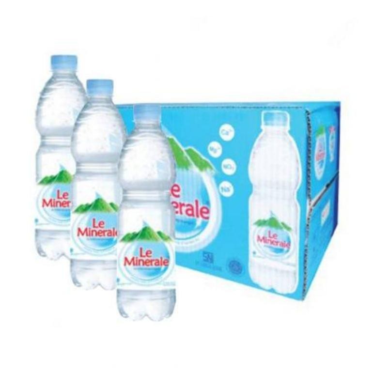 

Promo / Terlaris LE MINERALE AIR MINERAL 600 ML ISI 24 BOTOL PER DUS Terbaik