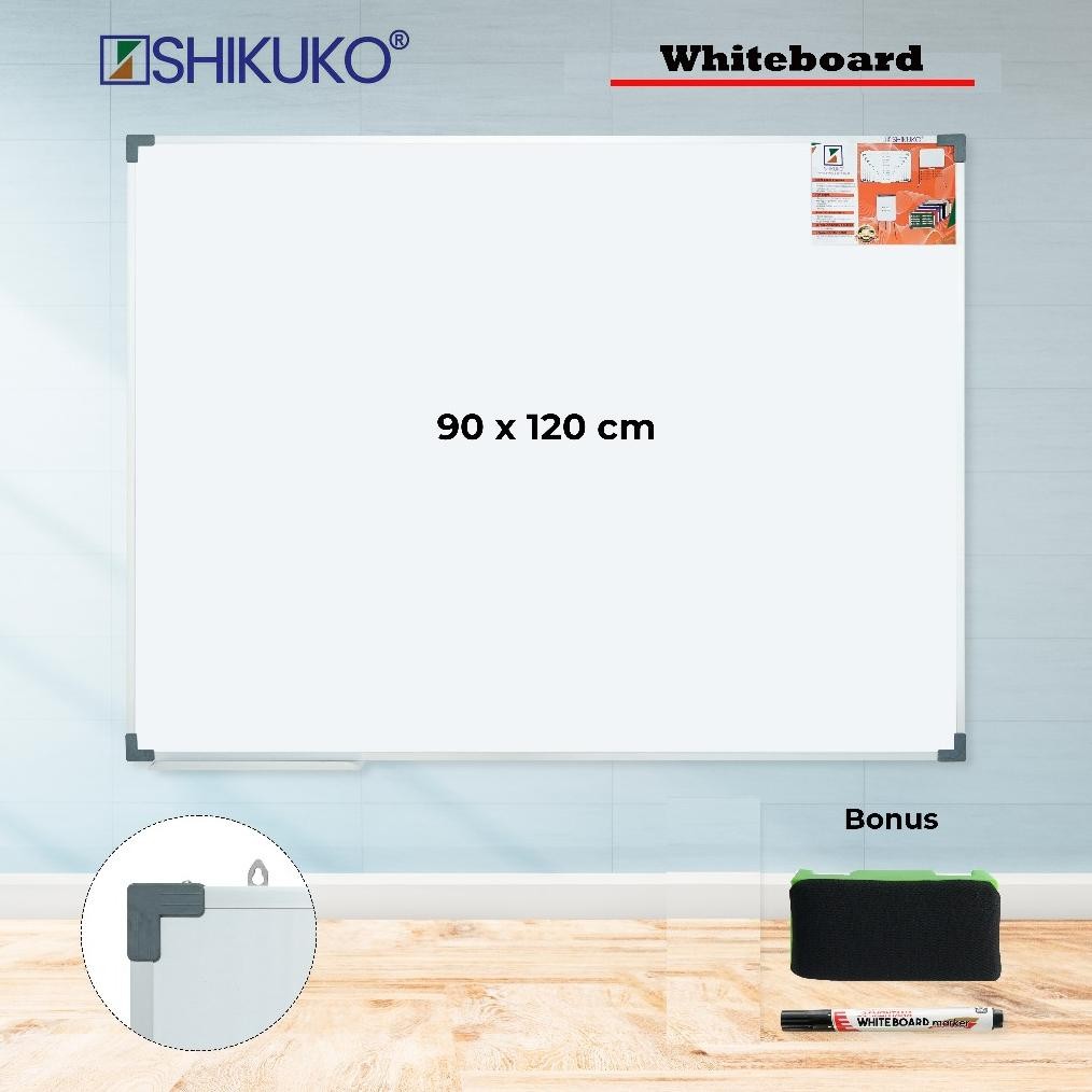 

READY WHITEBOARD PAPAN TULIS 90 X 120 HPL - PAPAN TULIS BERKUALITAS / PAPAN TULIS