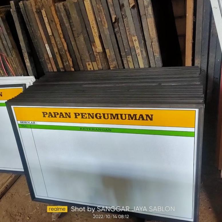 

SPIROS PAPAN PENGUMUMAN 120X80CM