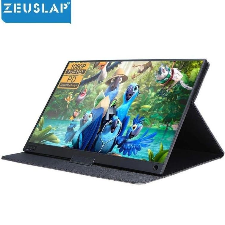 ZEUSLAP P15A Monitor Portabel