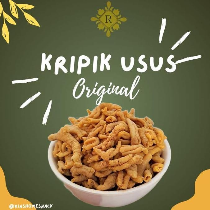 

HIW Kripik Usus Ayam Crispy Original 2kg Terlaris