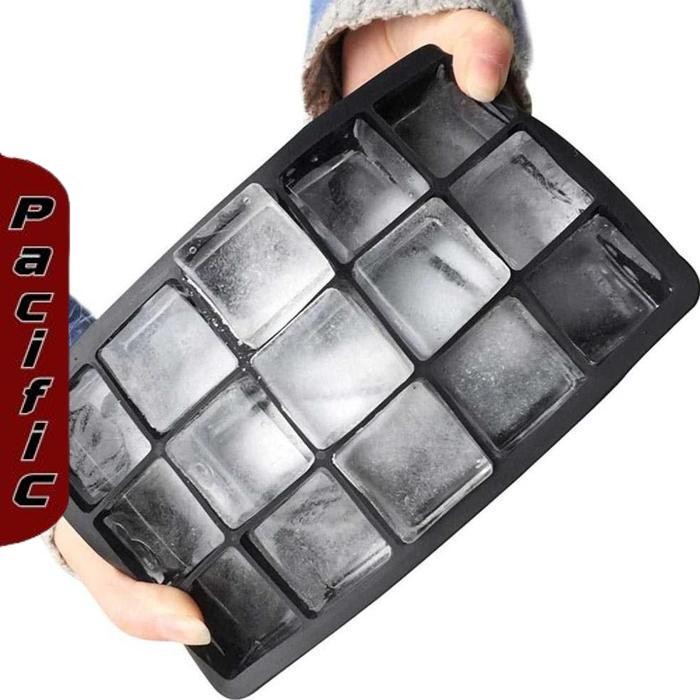 Promo Cetakan Es Batu Kristal Besar Silikon