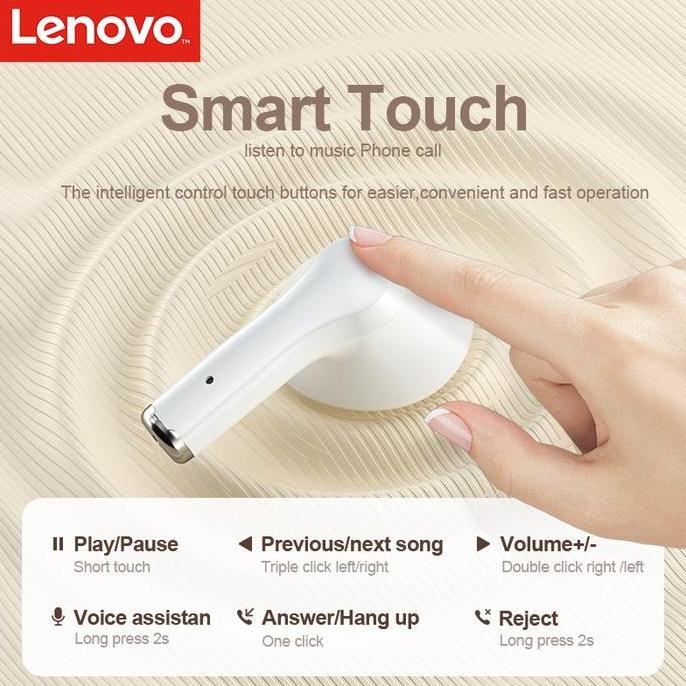 Lenovo Thinkplus X15 Pro Tws Bluetooth True Wireless Headset Earphone New Stok