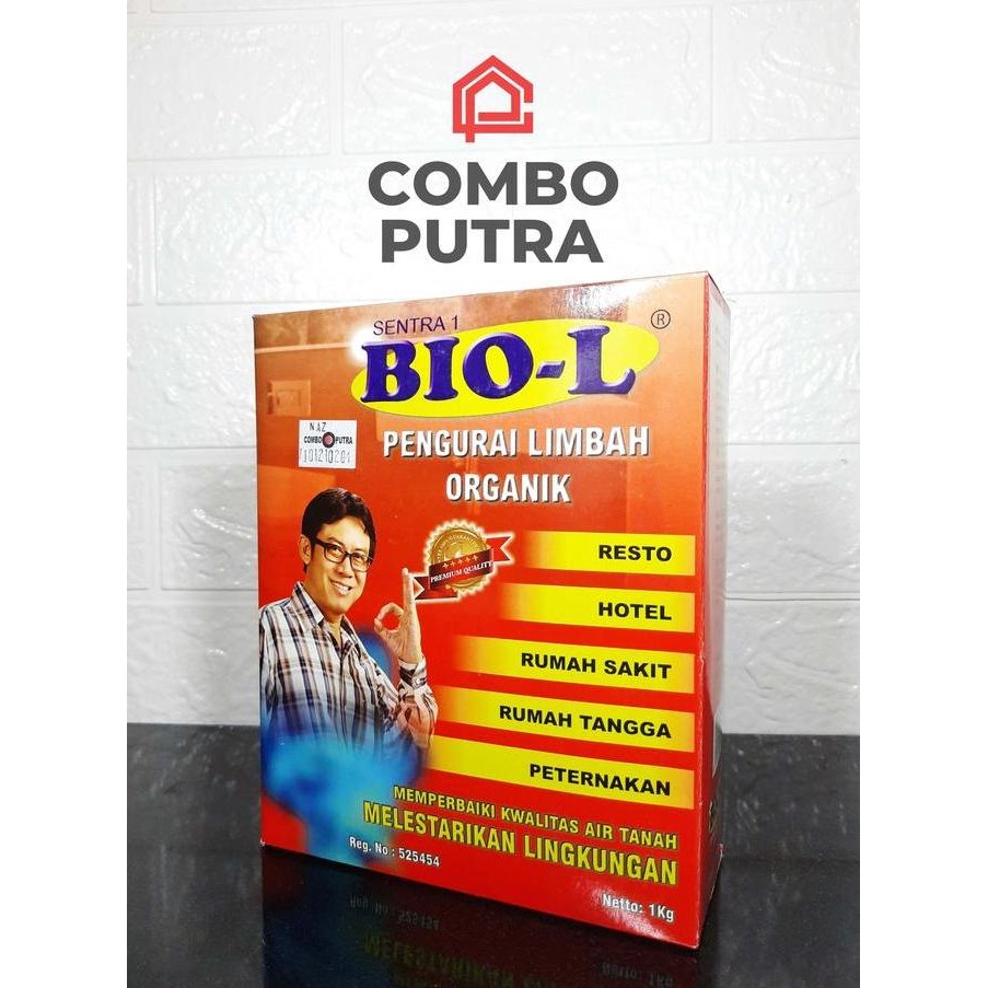 Bio L Pengurai Limbah Organik Penguras Kuras WC Tanpa Sedot