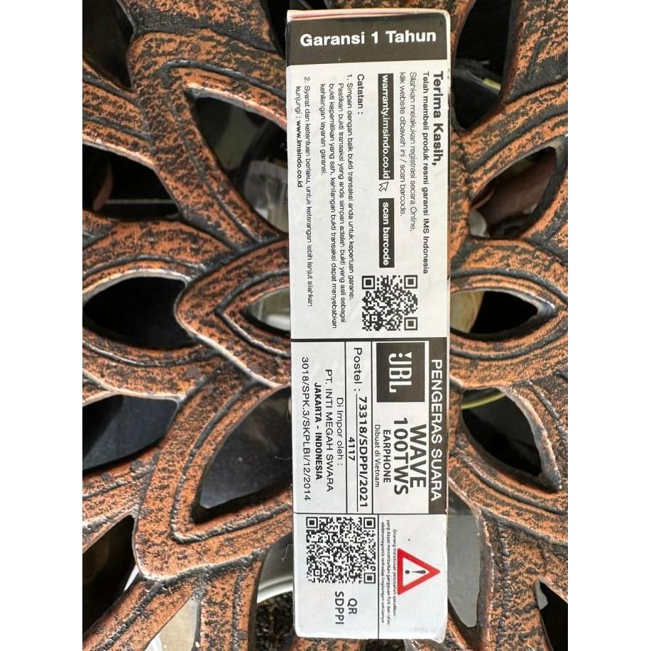 Tws Jbl Wave 100 Jbl Wave100 True Wireless Stereo Ri New Stok